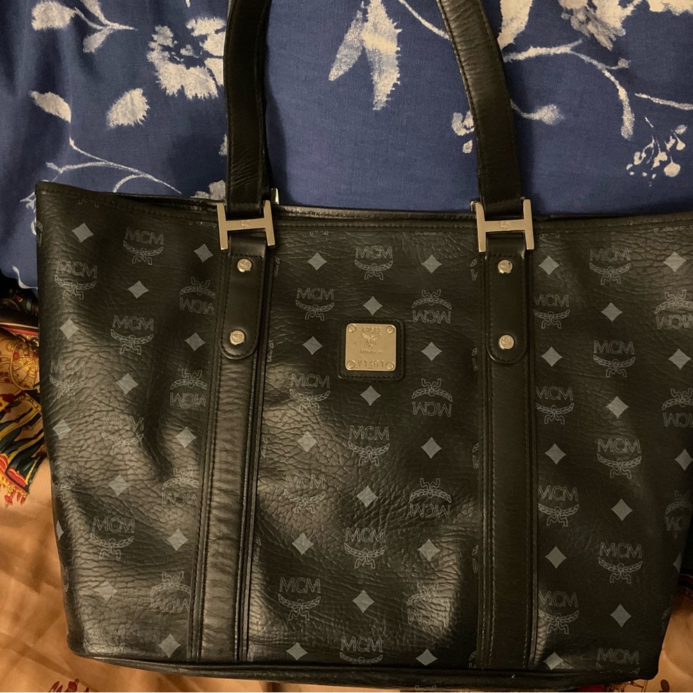 MCM tote